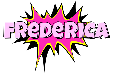 Frederica badabing logo