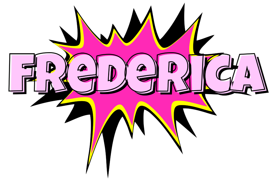 Frederica badabing logo