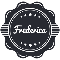 Frederica badge logo