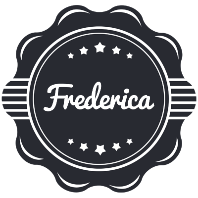 Frederica badge logo
