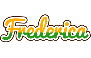 Frederica banana logo