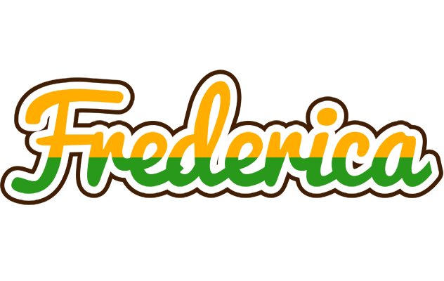 Frederica banana logo
