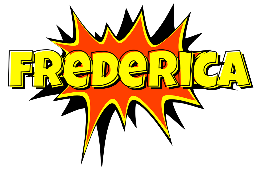 Frederica bazinga logo