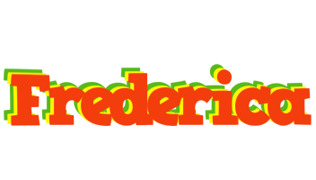 Frederica bbq logo