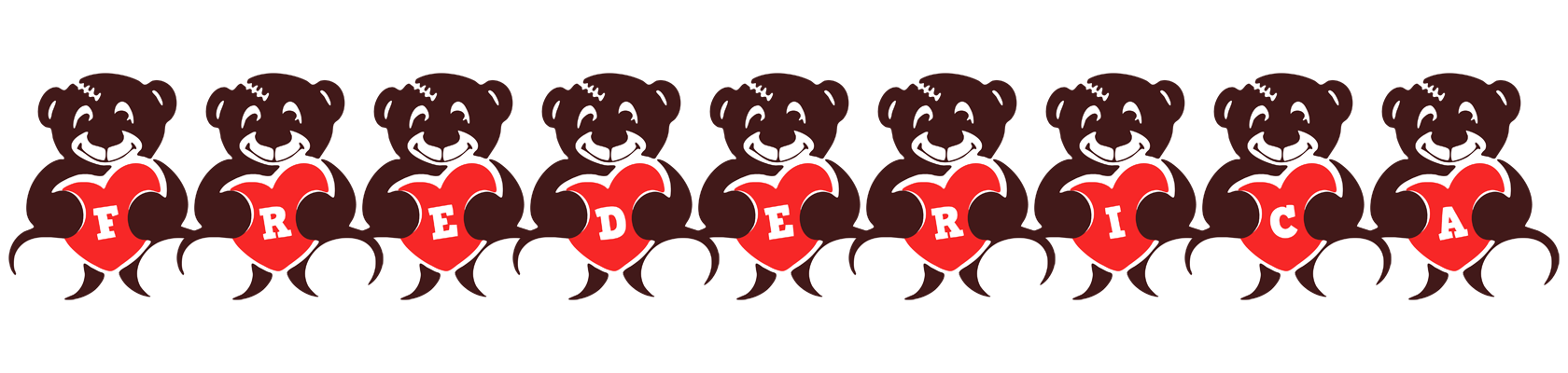 Frederica bear logo
