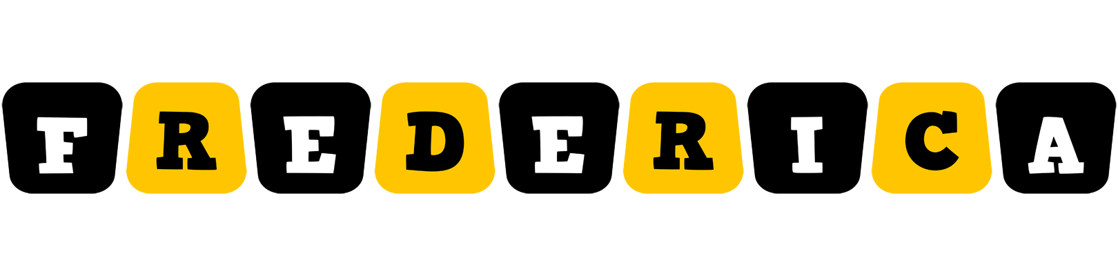 Frederica boots logo