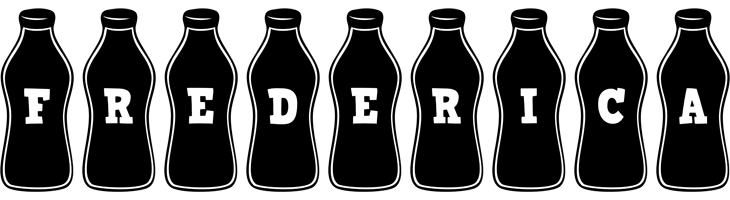 Frederica bottle logo