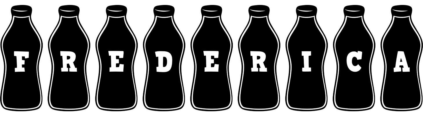 Frederica bottle logo