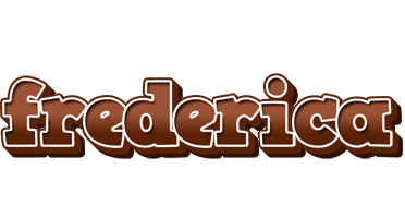 Frederica brownie logo