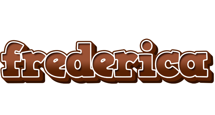 Frederica brownie logo
