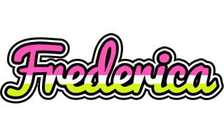 Frederica candies logo