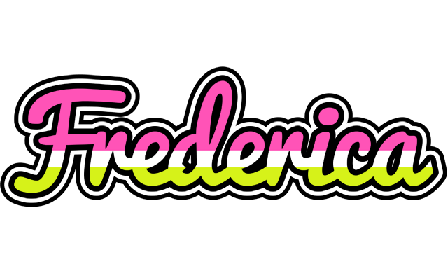 Frederica candies logo