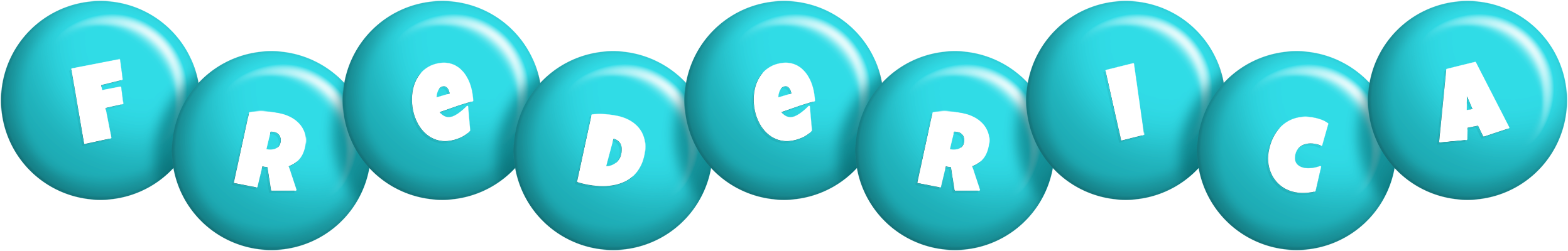 Frederica candy-azur logo
