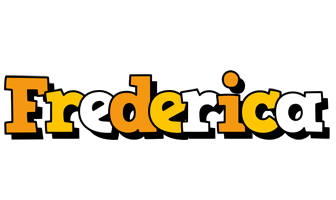 Frederica cartoon logo