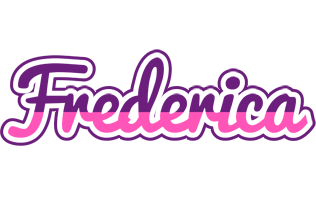 Frederica cheerful logo