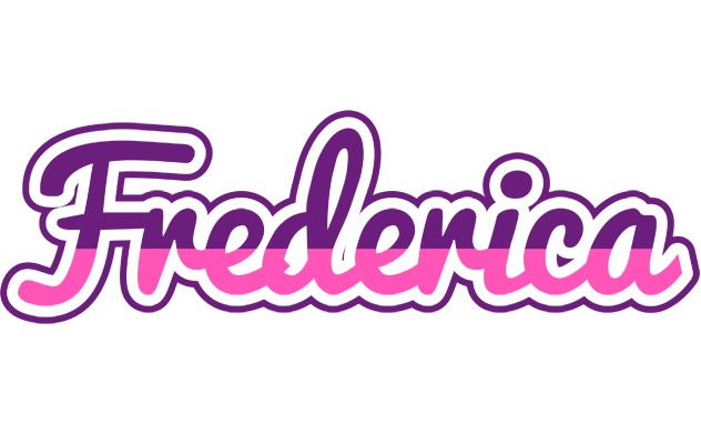 Frederica cheerful logo