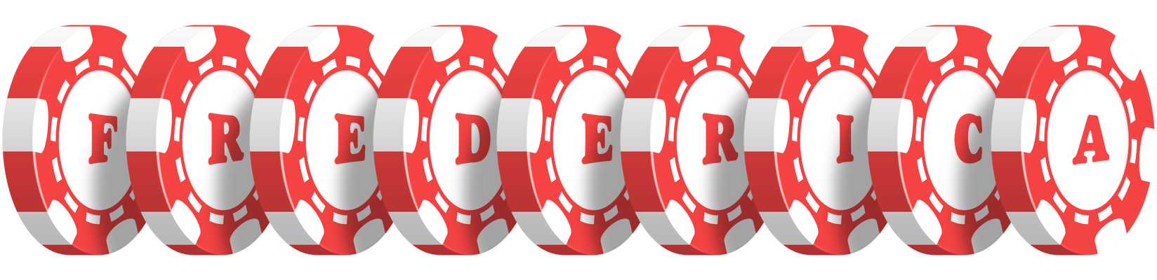 Frederica chip logo
