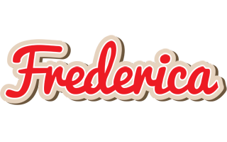 Frederica chocolate logo