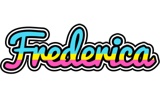 Frederica circus logo