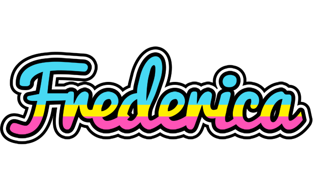 Frederica circus logo