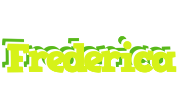 Frederica citrus logo