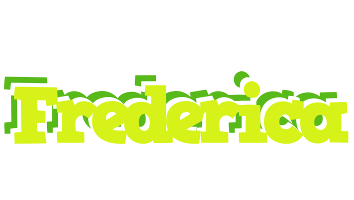 Frederica citrus logo