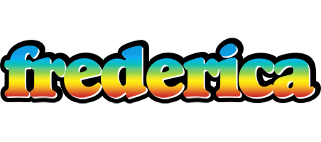 Frederica color logo