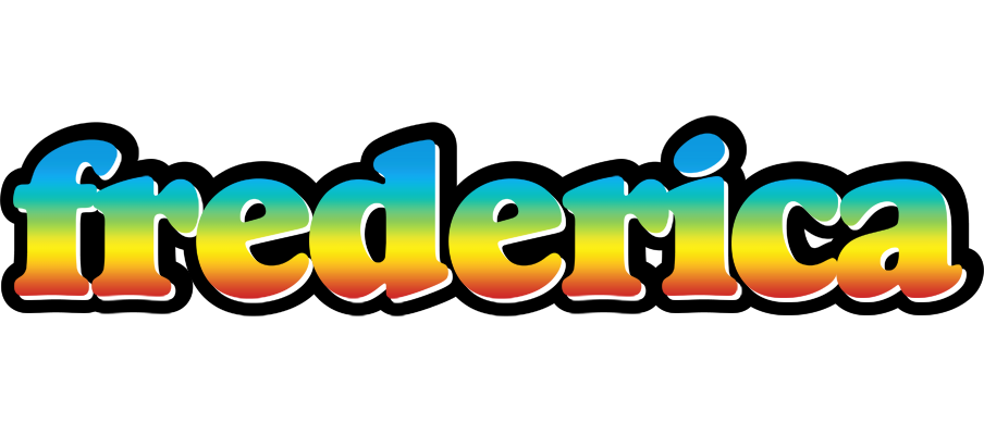 Frederica color logo