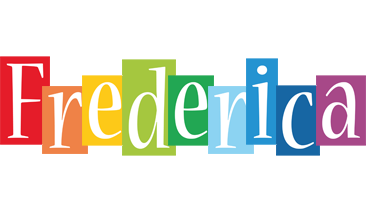 Frederica colors logo