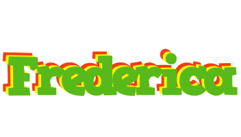 Frederica crocodile logo