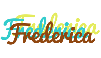 Frederica cupcake logo