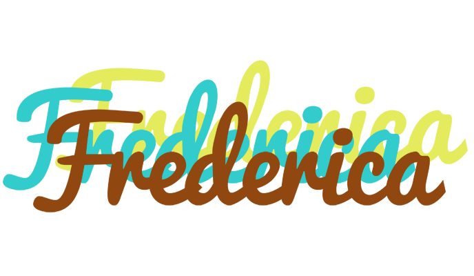 Frederica cupcake logo