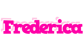 Frederica dancing logo