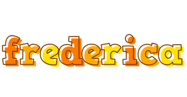 Frederica desert logo