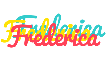 Frederica disco logo