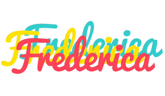 Frederica disco logo