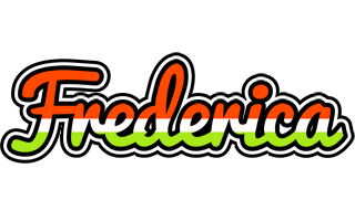 Frederica exotic logo