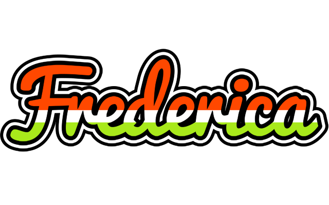 Frederica exotic logo
