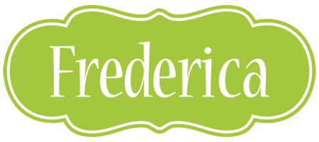 Frederica family logo