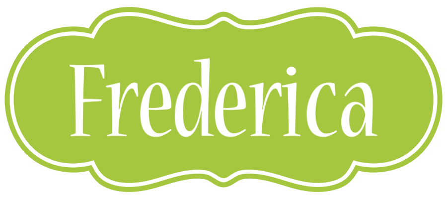 Frederica family logo