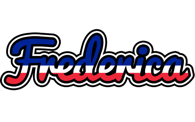 Frederica france logo