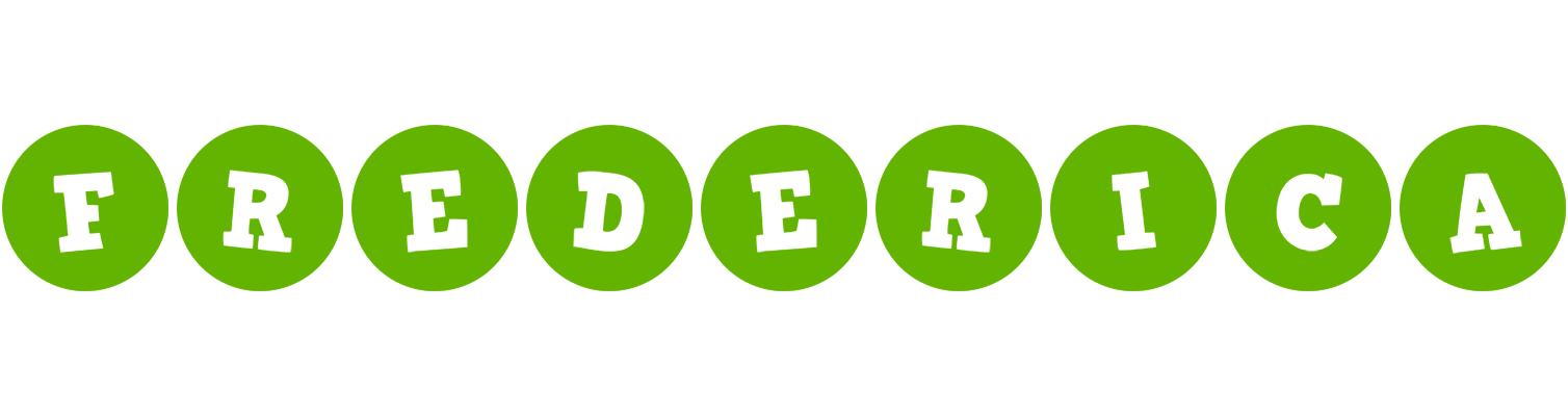 Frederica games logo