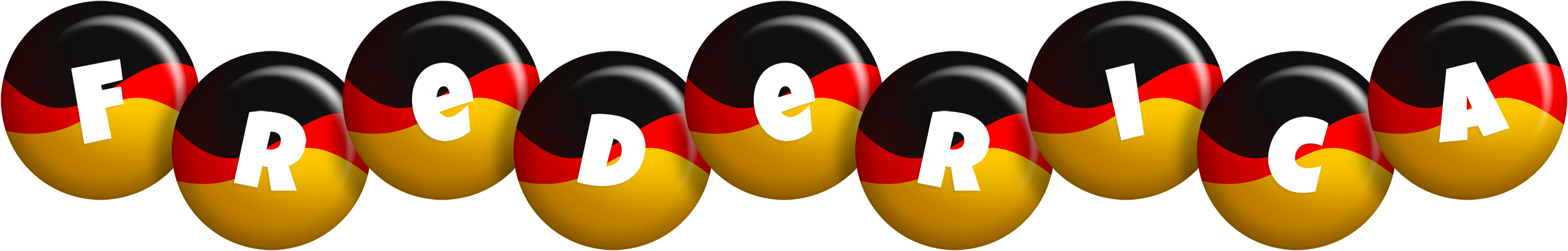 Frederica german logo