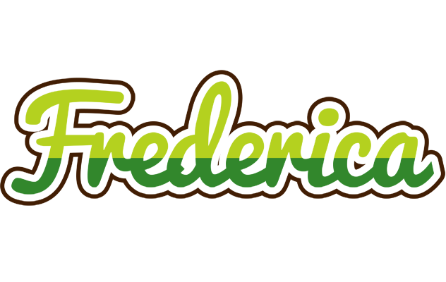 Frederica golfing logo