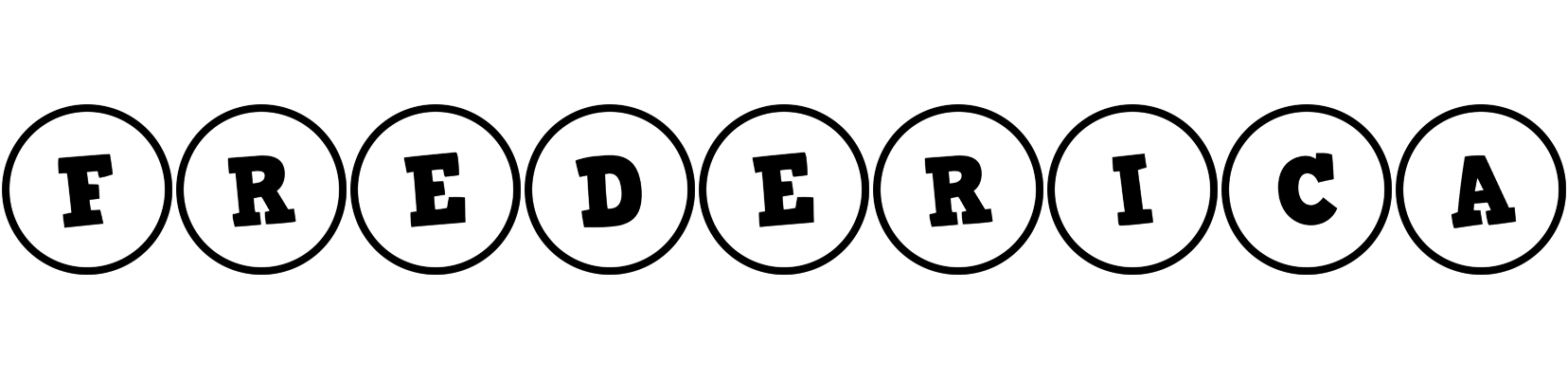 Frederica handy logo