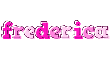 Frederica hello logo