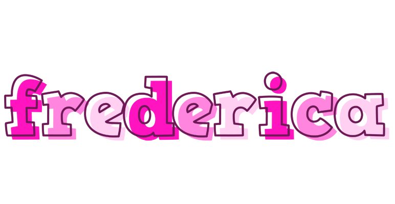 Frederica hello logo