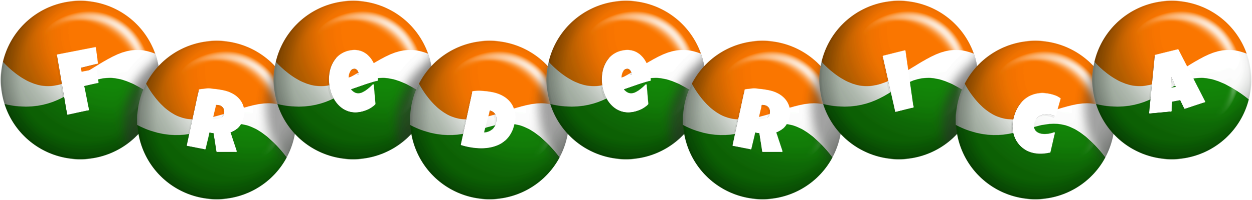 Frederica india logo