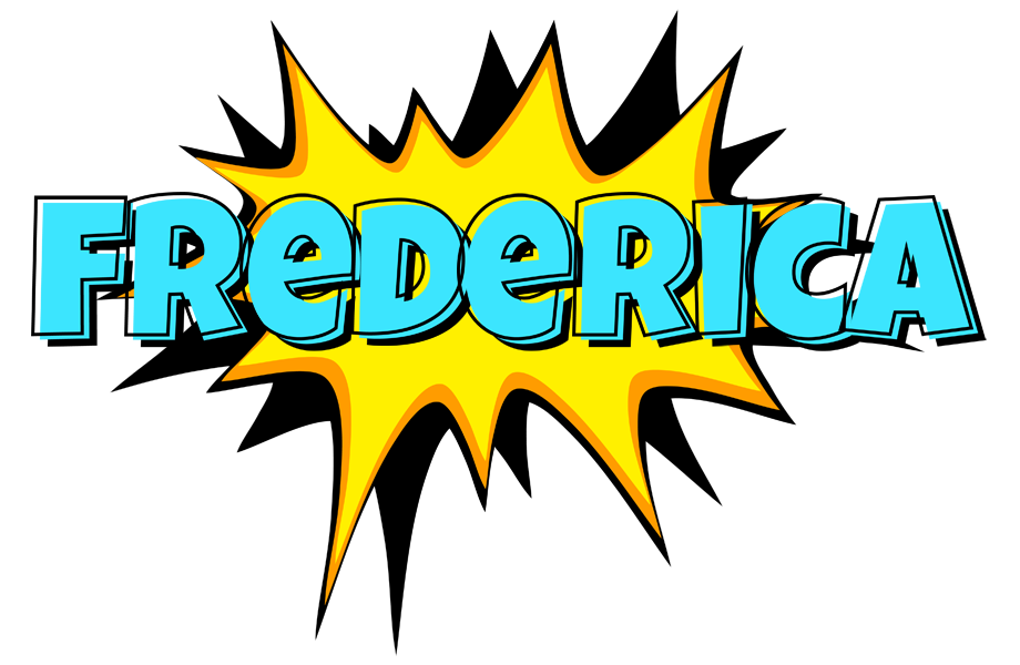 Frederica indycar logo
