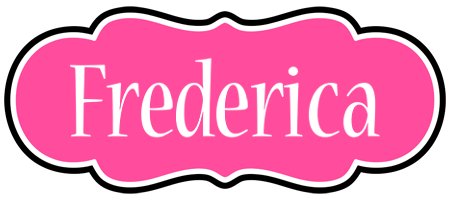 Frederica invitation logo